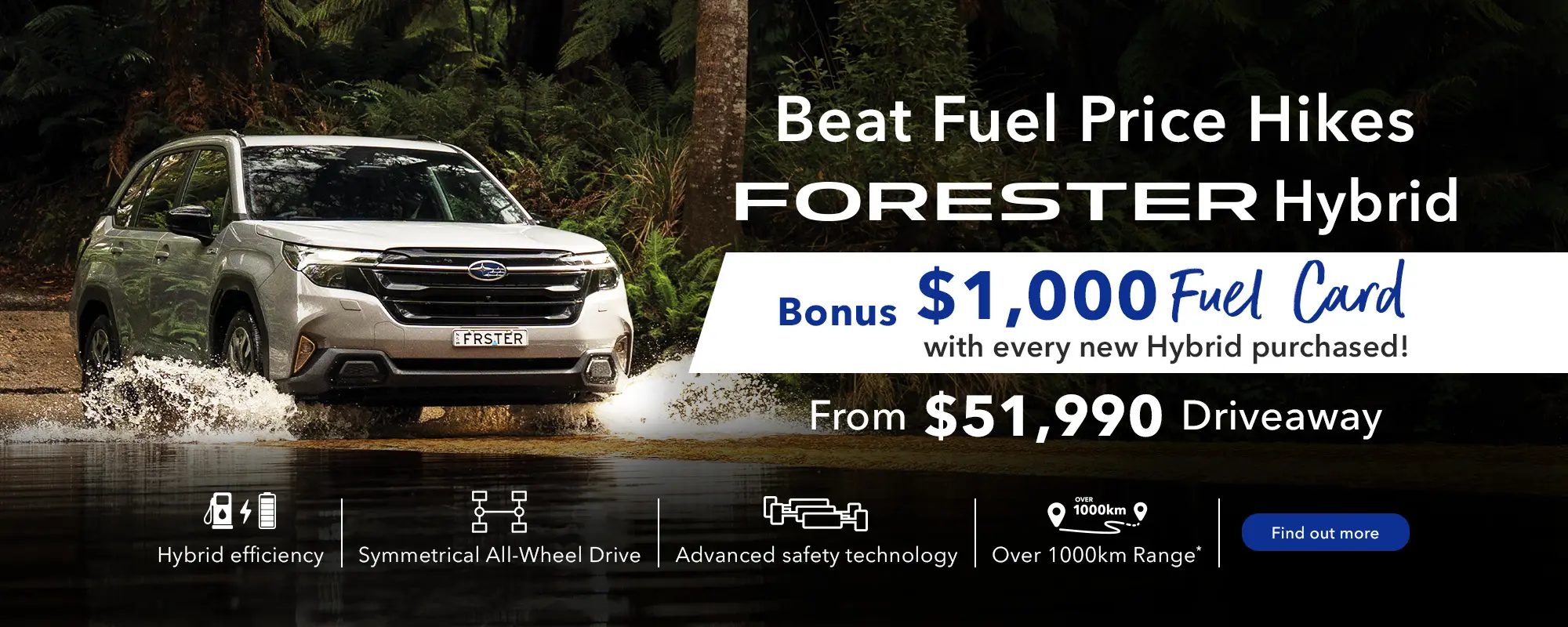 CCSubaru ForesterHybrid Hp