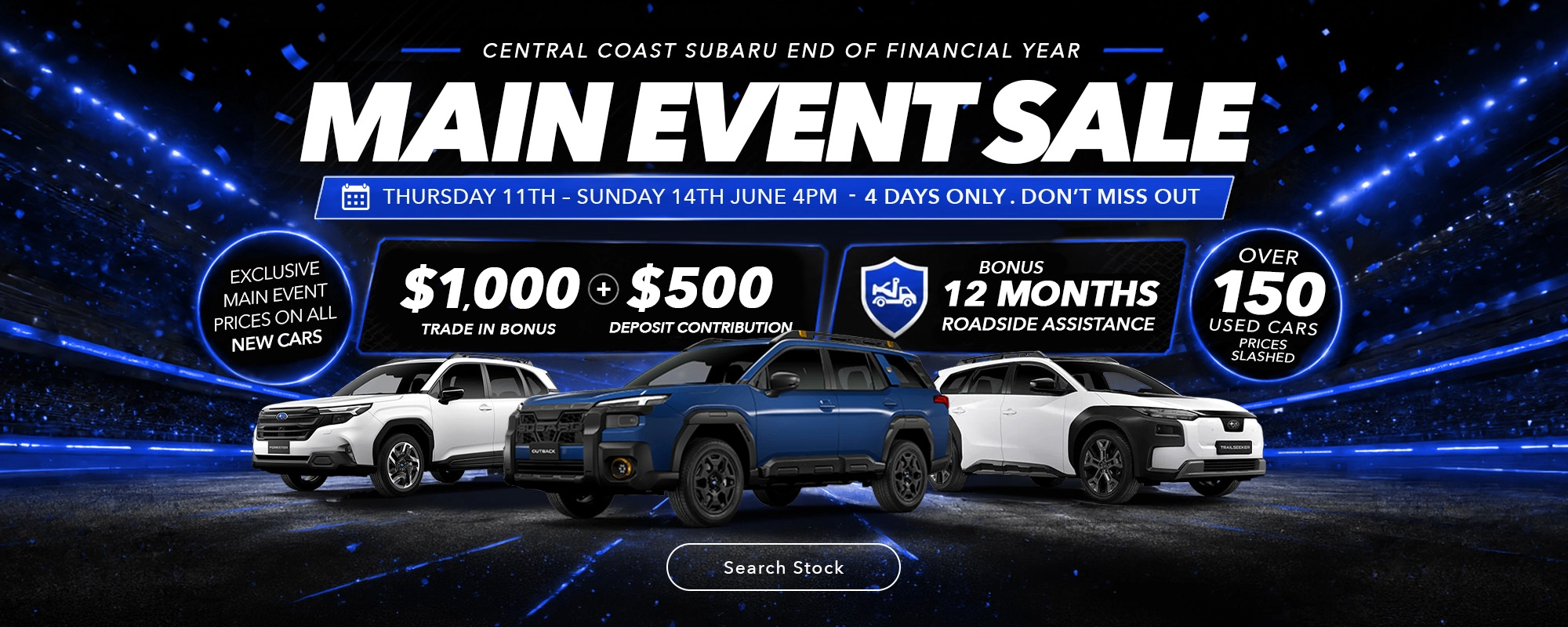 CenttralCoastSubaru EOFY Sale Hp