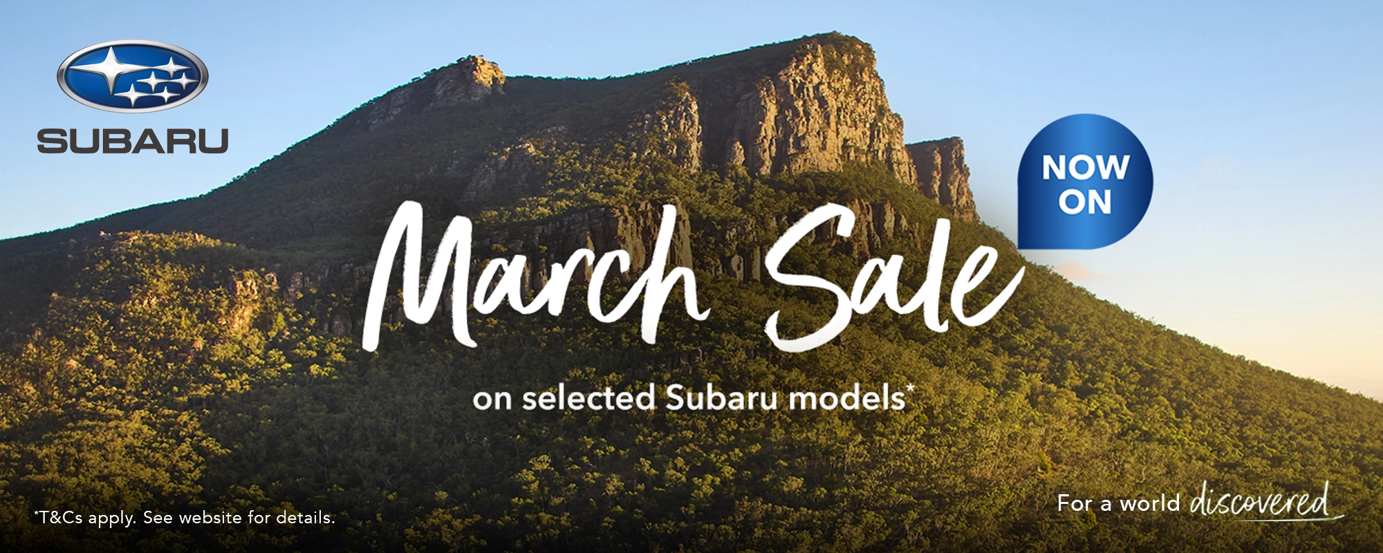 March Sale 2000x800