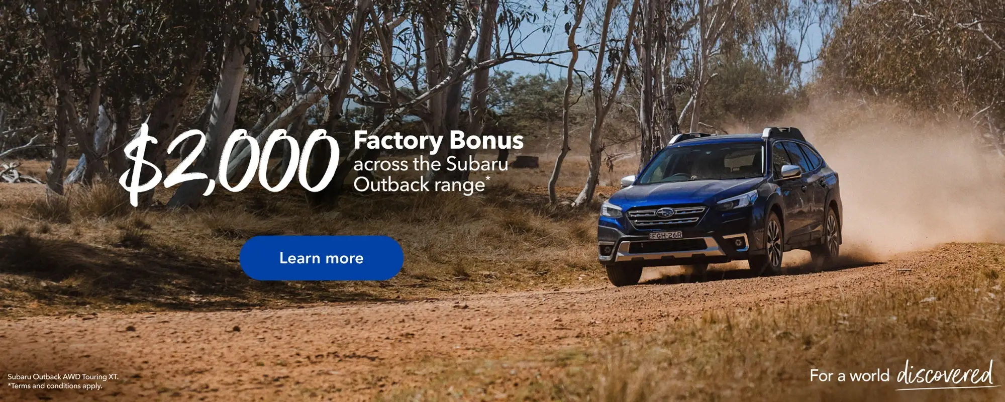 Summer Sale Outback 800px